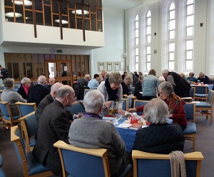 Café Church at Trinity